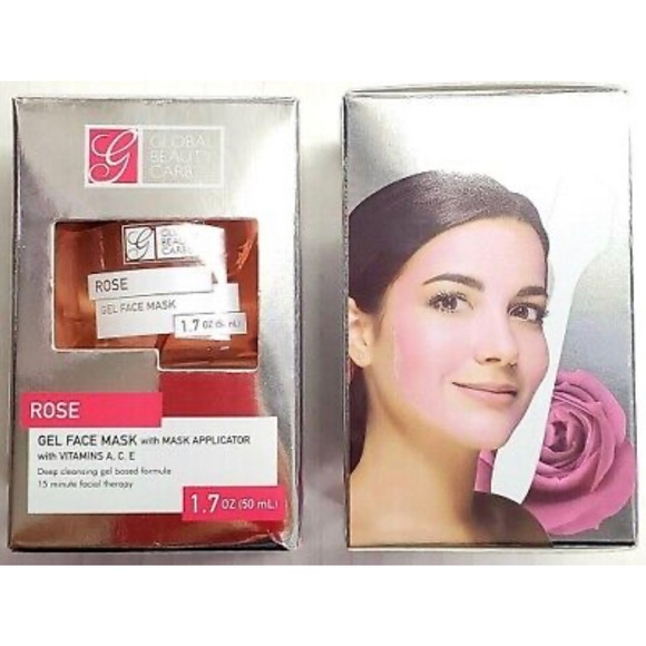 Global Beauty Care Bath & Body Global Beauty Care Rose Gel Face